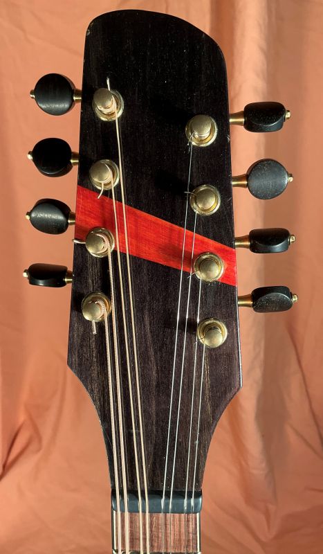 laughlin mahogany mandolin